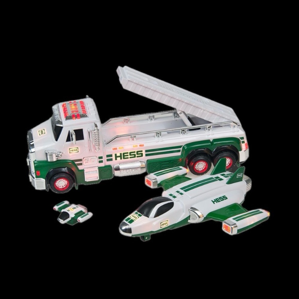 2014 “50Th Anniversary” Hess Toy Truck & Space Cruiser With Scout. New In Box.